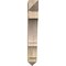 Ekena Millwork Balboa Arts & Crafts Rough Sawn Bracket, Douglas Fir, 6"W x 30"D x 42"H BKT06X30X42BOA03RDF - alternate 2